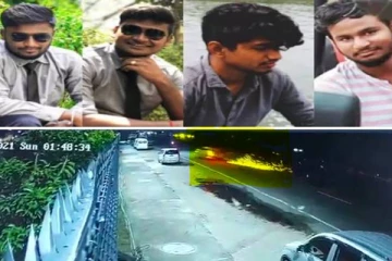 விடிந்தால் interview; இரவு நேர குதூகலத்தால் நிகழ்ந்த கோர விபத்து- பதைபதைக்கும் சிசிடிவி காட்சிகள்