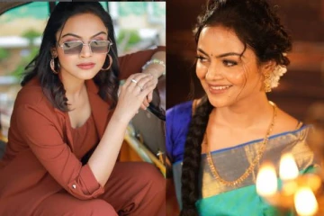 சேலையில் மயக்கும் சூப்பர் சிங்கர் 9 பூஜா வெங்கட்!! புகைப்படங்கள்..