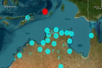 இந்தோனேசியாவில் திடீரென ஏற்பட்ட சக்திவாய்ந்த நிலநடுக்கம்!