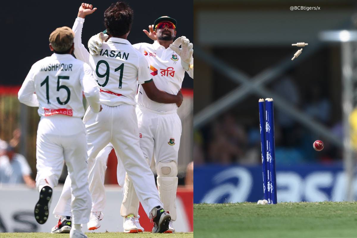 Australia vs Bangladesh Test, Darwin 2026
