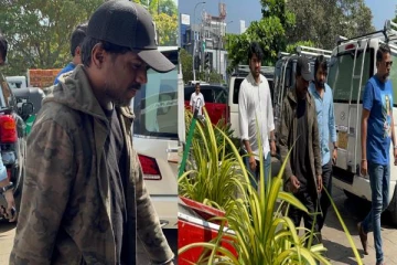 பவதாரணியின் உடலை பார்க்க நேரில் வந்த யுவன்