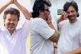 விஜய் வெற்றி.. கண்ணீருடன் கொண்டாடிய நடிகர் ஜீவா! - வீடியோ