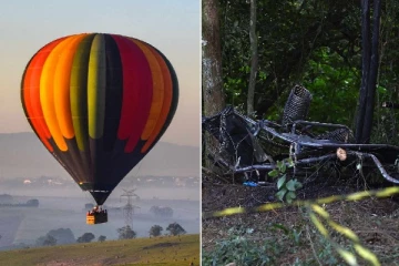 பிரேசிலில் வெப்ப பலூன் வெடிப்பு விபத்து: 8 பேர் வரை உயிரிழந்த சோகம்!