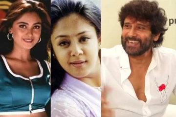 நடிக்கனும்னு ஆசைபட்ட நடிகைகள் ஓடிபோய்டுறாங்க! சோகத்தில் நடிகர் விக்ரம்...