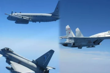 விதிகளை மீறி நேட்டோ எல்லைக்கருகில் வந்த ரஷ்ய விமானப்படை விமானங்கள்: இடைமறித்த பிரித்தானியா