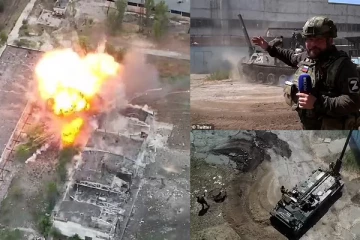 தங்கள் போர் வாகனம் குறித்து பெருமையாக பேசி புடின் ஆதரவாளர் வெளியிட்ட வீடியோ: முதலுக்கே மோசம் ஏற்படுத்திய உக்ரைன்