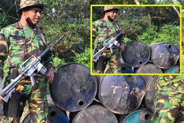 வவுனியா விசேட அதிரடிப்படையினரால் இருவர் கைது