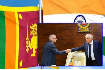 ஜனாதிபதி ரணில் - இந்திய வெளிவிவகார செயலாளர் சந்திப்பு