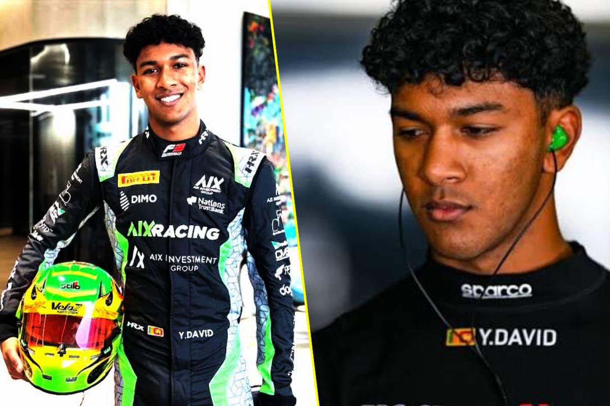 FIA ஃபோர்முலா 3 பந்தயத்தில் இலங்கை வீரர் யெவன் டேவிட் சாதனை! | Sri Lanka Driver Yevan David F3 Historic Podium FIA ஃபோர்முலா 3 பந்தயத்தில் இலங்கை வீரர் யெவன் டேவிட் சாதனை! | Sri Lanka Driver Yevan David F3 Historic Podium