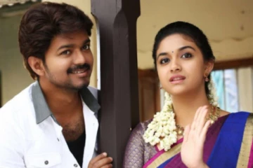 பற்றி எரியும் வாரிசு நடிகரின் ரகசிய காதல்!! விஜய்யின் நண்பர் வீட்டில் தங்கியிருக்கும் கீர்த்தி சுரேஷ்..