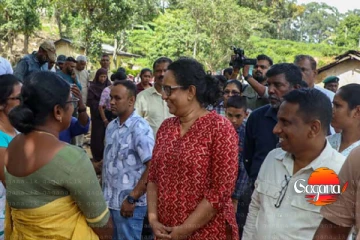 ආපදාවට පත් පාසල් නිරීක්ෂණයට අගමැතිනිය බදුල්ලට යයි