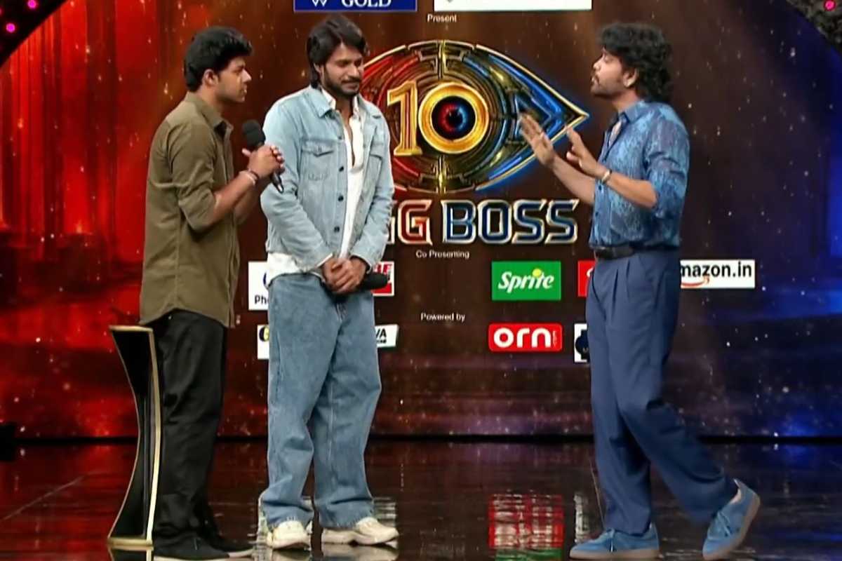 பிக்பாஸ் வீட்டுக்குள் விஜய் பற்றி போட்டியாளர் சொன்ன வார்த்தை!! ஜேசன் கொடுத்த பதில்... | Bigg Boss House And Jason Sanjays Reply பிக்பாஸ் வீட்டுக்குள் விஜய் பற்றி போட்டியாளர் சொன்ன வார்த்தை!! ஜேசன் கொடுத்த பதில்... | Bigg Boss House And Jason Sanjays Reply