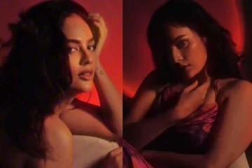 இன்ஸ்டாகிராமை அதிரவைக்கும் நடிகை நந்திதா ஸ்வேதா!! ரீல்ஸ் வீடியோ..