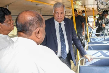 நிறுத்தப்பட்ட இ.போ.ச. பேருந்துகள் தொடர்பில் ஜனாதிபதியின் விசேட கவனம் (Photos)