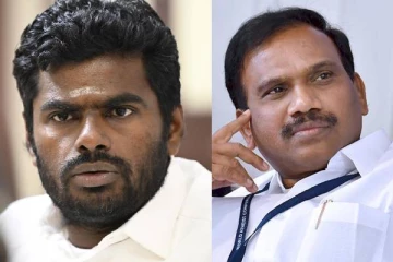 இந்தியாவில் மிகவும் மோசமான MP என்றால் ஆ.ராசா தான்.., அண்ணாமலை விமர்சனம்