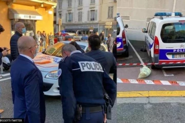 பிரான்சில் பொலிசார் மீது கத்தி குத்து தாக்குதல் நடத்திய நபரின் வீட்டில் பொலிசார் கண்ட புகைப்படம்! அதிர்ச்சி தரும் தகவல்