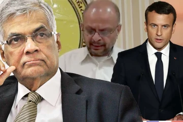 இலங்கை தொடர்பில் பிரான்ஸ் ஜனாதிபதிக்கு பறந்த கடிதம்