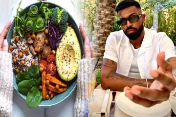 ஹர்திக் பாண்டியா காலை முதல் மாலை வரையிலான உணவு பட்டியல்- ஃபிட்னஸ் இரகசியம்