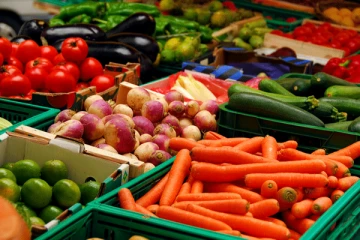 மரக்கறிகளின் விலைகளில் ஏற்பட்ட மாற்றம்