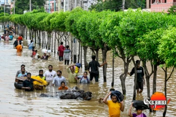 විශාල කුණාටුවක් සමග හදිසි ජලගැල්මකින් 4ක් මරුට 50ක් අතුරුදහන්