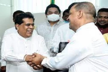 அமரவீர மற்றும் சிறிபால டி சில்வா ஆகியோருக்கு எதிராக நடவடிக்கை