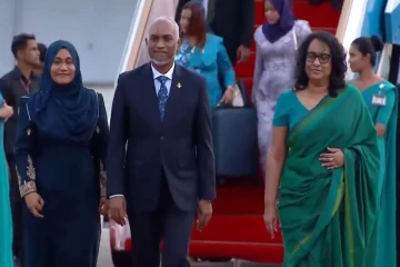 இலங்கையை வந்தடைந்தார் மாலைதீவு ஜனாதிபதி