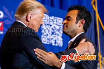 ட்ரம்ப் ஆட்சியின் தொடக்கம்: பதவி விலகிய விவேக் ராமசாமி