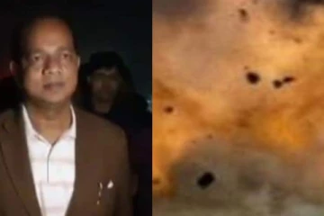 தொழில் நலத்துறை அமைச்சர் மீது வெடி குண்டு வீசி மர்ம நபர்கள் தாக்குதல் - தீவிர சிகிச்சை பிரிவில் மருத்துவமனையில் அனுமதி.!