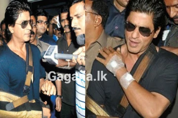 ලොවක් ආදරය කරන සුපිරි නළු ෂාරුක් ඛාන් අනතුරකට ලක්වෙයි..! (PHOTOS)