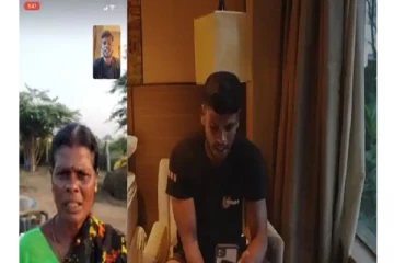 அம்மாவின் அன்பிற்கு ஈடு இணை உண்டோ? கபடி வீரருக்கு Video Callல் திருஷ்டி சுற்றும் தாய்