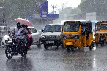 13 மாவட்டங்களுக்கு கன மழை எச்சரிக்கை - வானிலை ஆய்வு மையம்