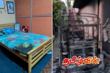 யாழ்.சுன்னாகத்தில் வன்முறைக்குழு அட்டகாசம்: இலட்சக்கணக்கான சொத்துகள் நாசம்