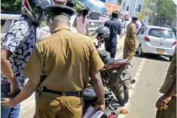 18 மணித்தியால விசேட தேடுதலில் 3,871 பேர் கைது