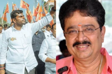 5% நடைபயணம்.. மீதி ரெஸ்ட்.. அண்ணாமலை சாயம் வெளுக்குது! எஸ்.வி.சேகர் சாடல்