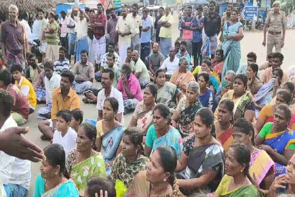மீன்பிடி விவகாரம் எழுப்பிய புதிய பரபரப்பு ; இந்திய மீனவர்களின் உறவினர்கள் போராட்டம் | Fishing Issue Raise New Indian Fishermen Relatives