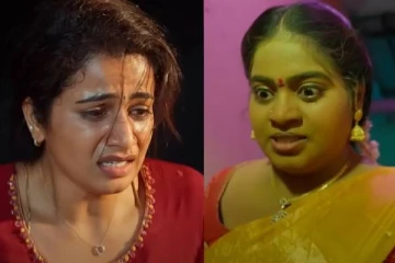 தர்ஷன் திருமணத்திற்கு முன் அநியாயமாக போன ஒரு உயிர், பரபரப்பின் உச்சம்... எதிர்நீச்சல் தொடர்கிறது புரொமோ