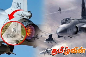 பல தசாப்தத்தின் பின் இந்திய - பாகிஸ்தான் விமானங்களால் வானில் நிகழ்ந்த பெரும் அதிசயம்