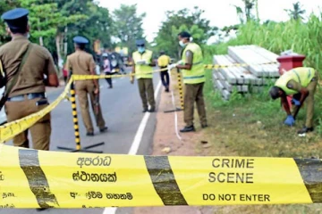 கொழும்பில் இளைஞர் ஒருவர் வெட்டிப் படுகொலை