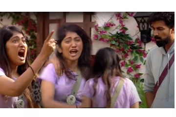 ஜூலியை பார்த்து அந்த கெட்ட வார்த்தை சொன்ன நிரூப் - கொதித்தெழுந்து வீட்டையே இரண்டாக்கிய ஜூலி