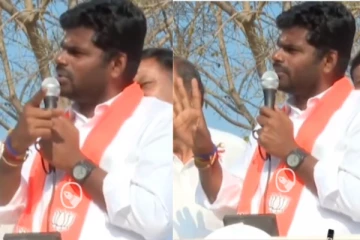 நானும் குடிப்பேன் - ஆனா சாராயம் வேண்டாம் - கள்ளு குடிப்போம் - பிரச்சாரத்தில் அண்ணாமலை அதிரடி