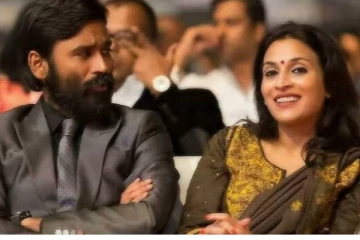 இது நல்லாவா இருக்கு...மனைவியை பார்த்து தனுஷ் இப்படி சொல்லலாமா? -  அதிர்ச்சியில் ரசிகர்கள்