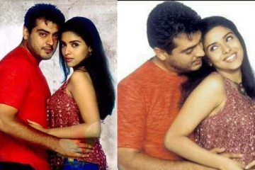 நடிகர் அஜித் மற்றும் அசினின் நெருக்கமான போட்டோ ஷூட் ! அன்சீன் புகைப்படங்கள், எந்த படத்திற்காக தெரியுமா