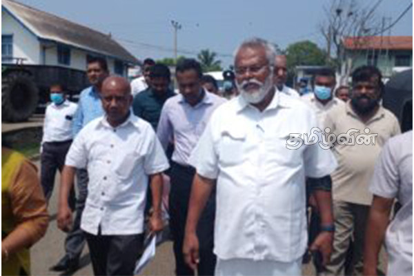 உற்பத்தி தொழிற்சாலையை வருமானம் ஈட்டித் தருகின்ற நிறுவனமாக மாற்ற நடவடிக்கை! டக்ளஸ் தேவானந்தா | Action To Turn Into Revenue Generating Enterprise