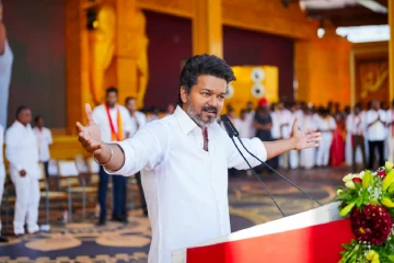 குட்டி நண்பா நண்பீஸ்; நன்றி தெரிவித்த தவெக தலைவர் விஜய்!