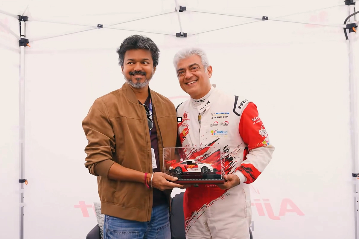 அஜித்துடன் காரில் பயணம் செய்த முதலமைச்சர் விஜய்.. வீடியோ இதோ | Ajith Vijay Rides In Race Car In Silverstone அஜித்துடன் காரில் பயணம் செய்த முதலமைச்சர் விஜய்.. வீடியோ இதோ | Ajith Vijay Rides In Race Car In Silverstone