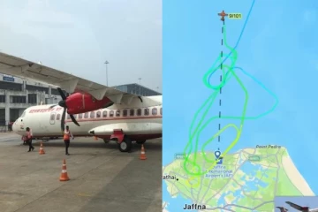 யாழில் நிலவும் சீரற்ற காலநிலை: சென்னைக்கு அனுப்பப்பட்ட விமானம்