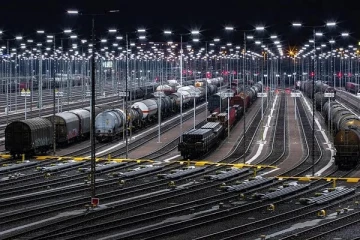 உலகின் மிகப்பெரிய ரயில் நிலையம் எதுவென்று தெரியுமா..! இந்தியா படைத்துள்ள சாதனை