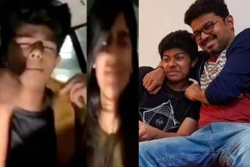 இரவில் நண்பர்களுடன் காரில் கும்மாளம்! நடிகர் விஜய் மகன் சஞ்சய்யின் வைரல் வீடியோ