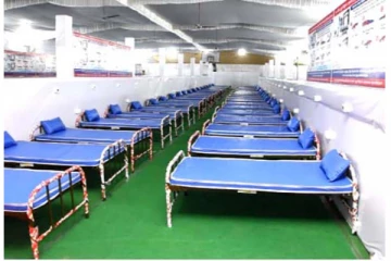 உதயநிதி திறந்துவைத்தும் பயன்பாட்டிற்கு வராத கொரோனா சிகிச்சை மையம்... பொதுமக்கள் அவதி...