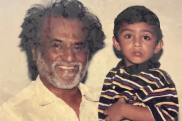 ரஜினிகாந்த் உடன் இருக்கும் இந்த சிறுவன் யார் தெரியுமா.. நடிகர் விஜய்யா இது